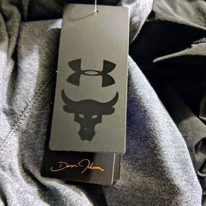 BNWT Under Armouor Men's Project Rock¾ Sleeve Henley